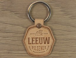 leeuw bier sleutelhanger